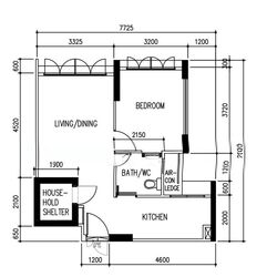 Blk 166A Teck Whye Crescent (Choa Chu Kang), HDB 2 Rooms #595064901
